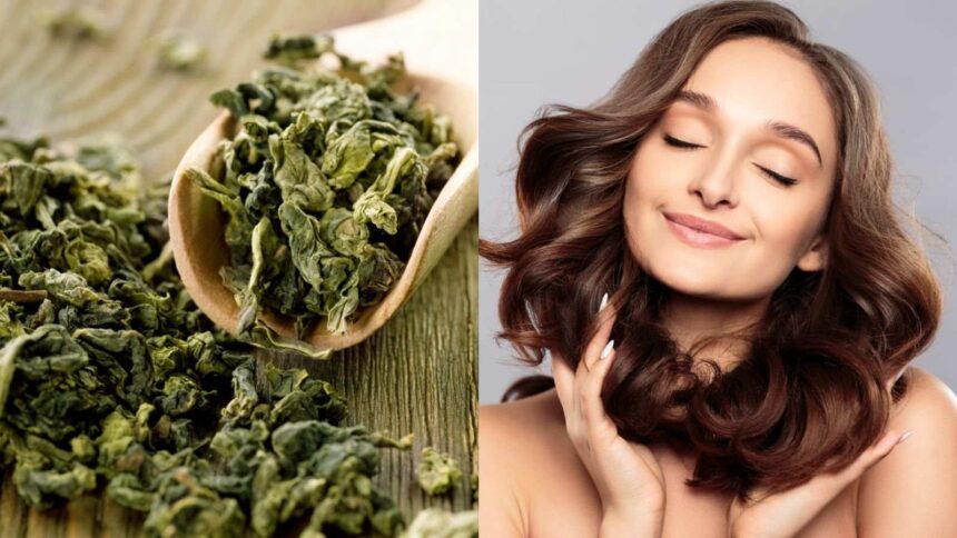 Green tea for hair: 7 surprising ways it benefits your tresses