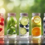 fruit-infused water