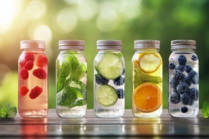 fruit-infused water