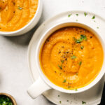 This Inflammation-Fighting Roasted Carrot Soup Recipe Is As Cozy as It Gets