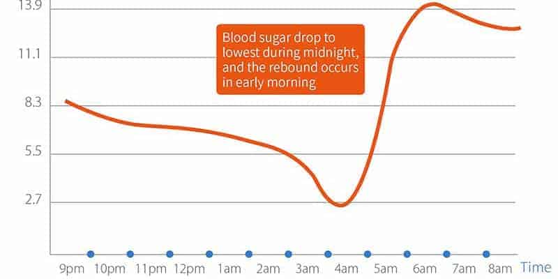 What is the Somogyi Effect (the Blood Sugar Rebound Effect)?