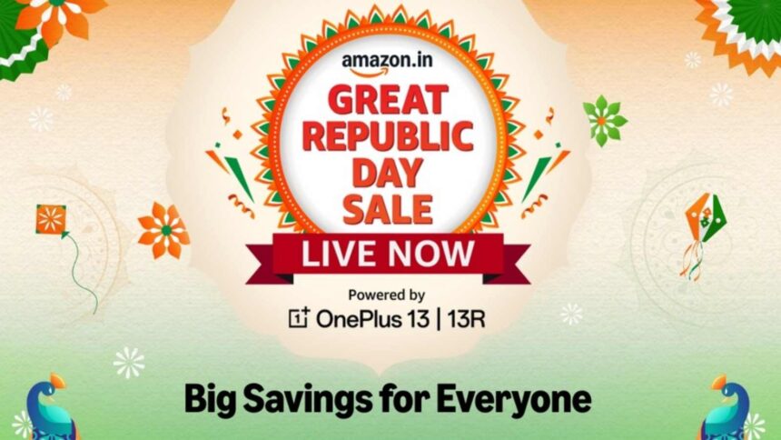 Amazon Great Republic Day Sale 2025 countdown: Pre-deals on nutraceuticals from MuscleBlaze, HealthKart, and more at up to 50% off