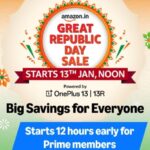 Amazon Great Republic Day Sale countdown begins: Explore pre-deals on biotin supplements, multivitamins and more at up to 40% off